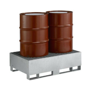 Distribution et Fabrication de produits de Rétention acier pour le stockage et la manutention